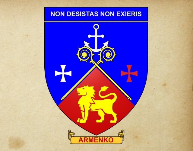CoA of Family Armenko (Montenegro)