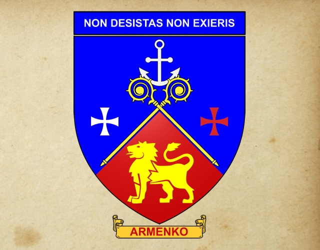 CoA of Family Armenko (Montenegro)