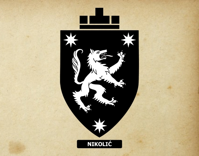 CoA of Family Nikolić (Serbia)