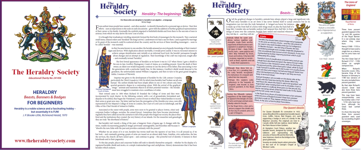 heraldry guides